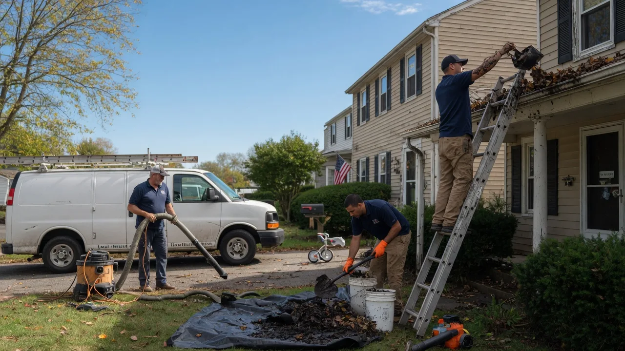 Gutter Installation in Laurelton, PA near me